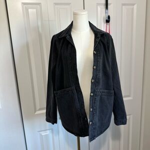 Velvet Heart Black Denim Jacket